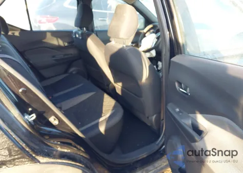 2018 Nissan Kicks Sv из США, поврежденный, VIN 3N1CP5CU7JL512950